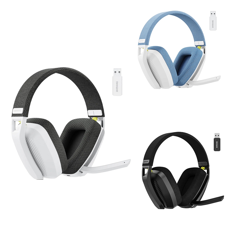 (MTUV) BW06 2.4G Wireless Gaming Headset with Flip ENC Mic for PC, , , Gamer Dual Mode Bluetooth Hea