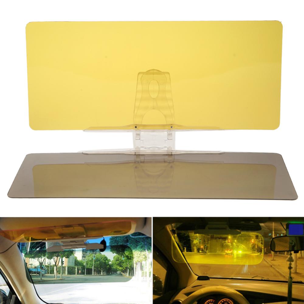 Day Night Vision Driving Mirror Sun Visor Eyes Protection Driving Sunshade Mirror Auto Interior Accessories