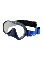 TUSA Zensee Mask with Fabric Strap