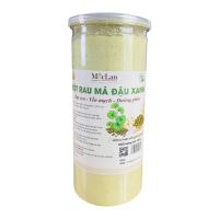 BỘT RAU MÁ ĐẬU XANH - Hạt Sen Yến Mạch Đường Phèn - Mộc Lan - 250g 500g