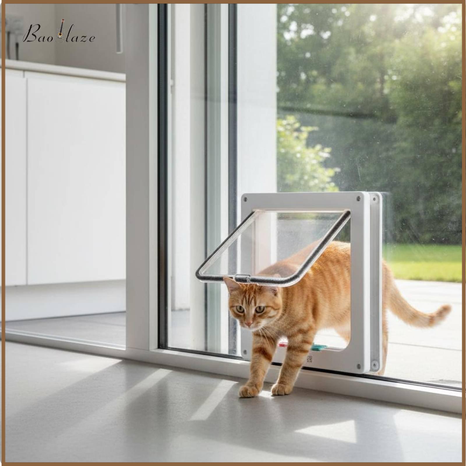 Entryway Screen Panel Security Door Pets Mesh Cat Flap Window Entry Barrier for Indoor Outdoor Use ราคา 5,989 บาท*ส่งฟรี