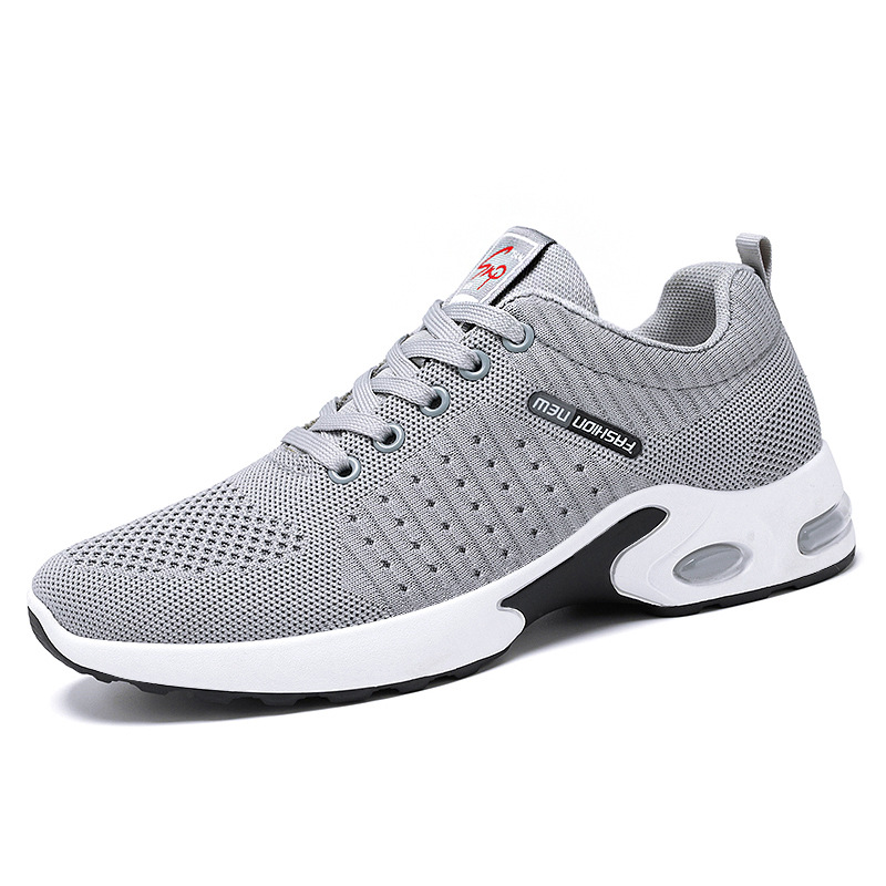 Men's Running Shoes Breathable Soft Sole Casual Sports Shoes - 9
