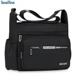 SeasTina Túi Nam Túi Đeo Vai Túi Đeo Chéo thường ngày thời trang túi nam thời trang nam thể thao nhỏ ngang Satchel Ba lô du lịch nhỏ