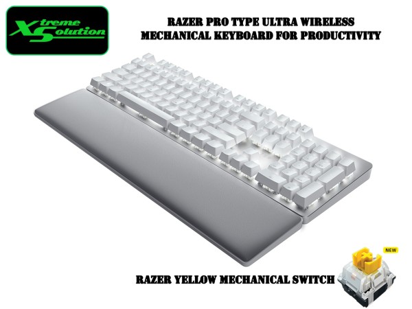 Razer Pro Type Ultra - Wireless Mechanical Keyboard For Productivity Singapore
