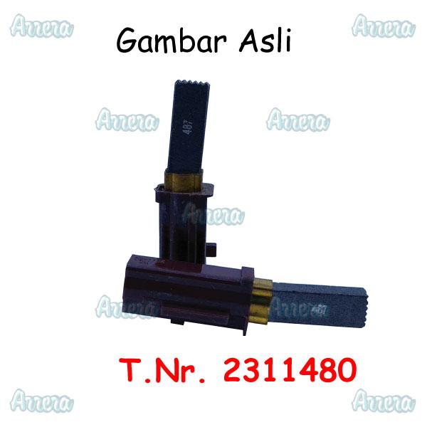 CARBON BRUSH FOR MOTOR VACUUM AMETEK LAMB 220 240 VOLT T.NR. 2311480 - Elvoir Store Harga 363,000 rupiah*Gratis Ongkir