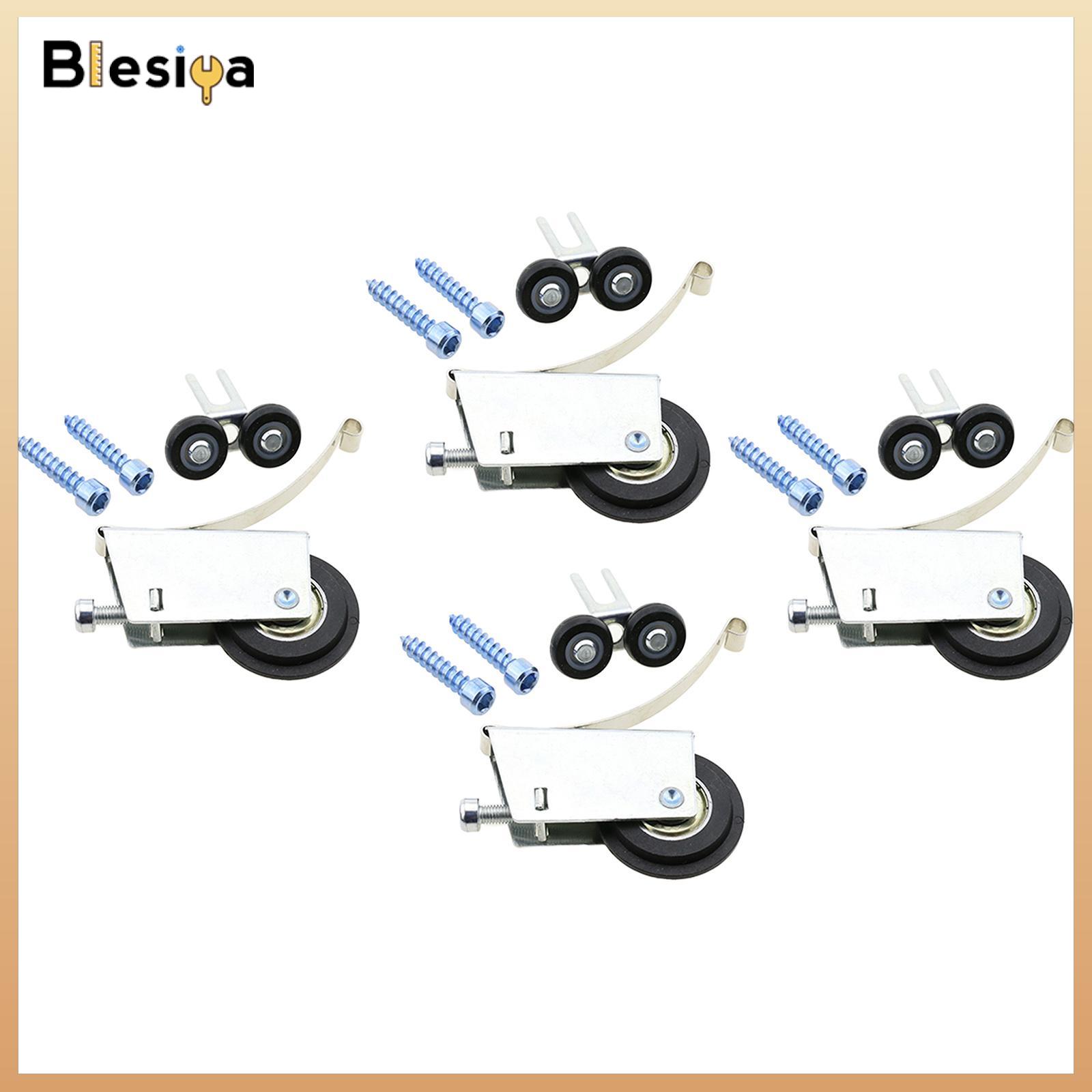 Blesiya cửa trượt bánh xe đa năng cửa tủ quần áo bánh xe văn phòng cho tủ quần áo tủ