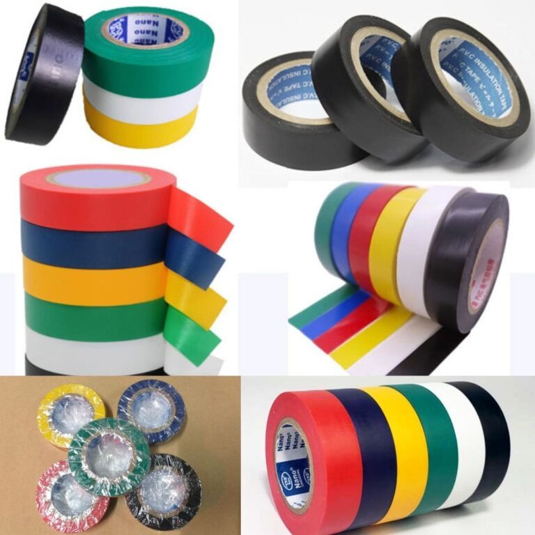 Combo 2 Băng Keo Quấn Dây Điện Nhiều Màu. LMS