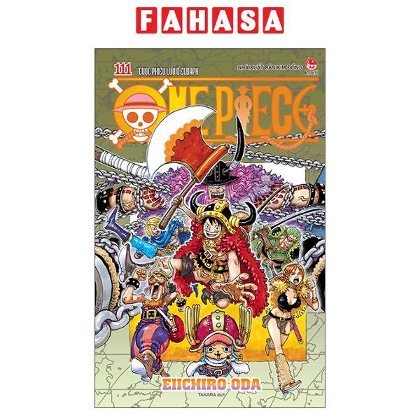 Fahasa - Sách - One Piece - Tập 111 - “Cuộc Phiêu Lưu Ở Elbaph” - Bản Bìa Áo