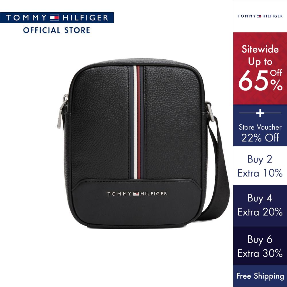 Tommy Hilfiger Bags: Two Tone Sacoche, Crossbody, Waist Bag