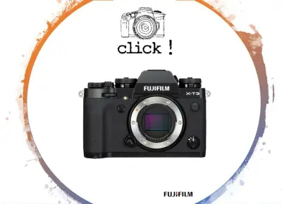 FUJIFILM X-T3 Mirrorless Digital Camera (FREE 64GB SDXC CARD)