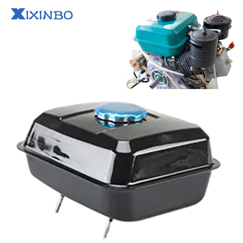 XIXINBO Metal Fuel Tank for 168F 170F Engine Rotary Tiller with Easy Install Cap ราคา 971 บาท*ส่งฟรี