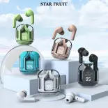 STAR FRUIT Minh bạch kho air31 kỹ thuật số tai nghe Bluetooth lập thể trò chơi âm thanh Tuổi thọ pin dài thể thao