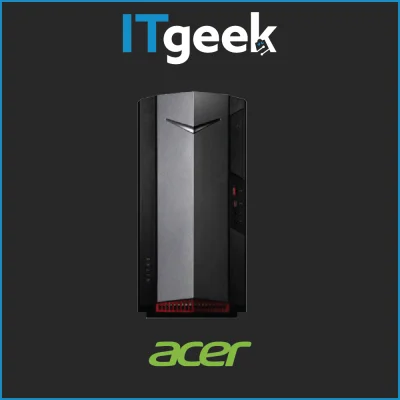 Acer Nitro 50 | N50-610 (i504MR81TS60S) | Intel Core i5-10400F | 8GB DDR4 2666MHz | 1TB PCIe SSD | nvidia RTX 2060 Super | Win 10 Home Gaming Desktop