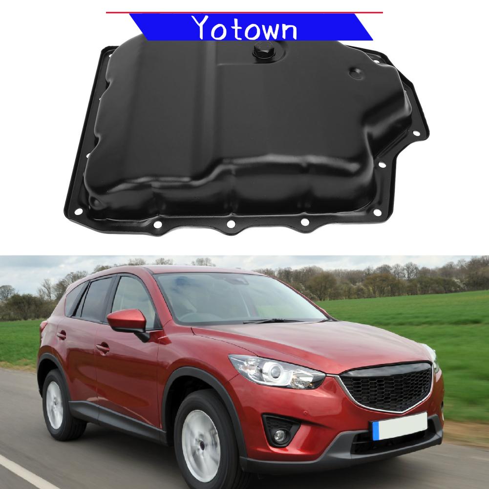 Yotown Truyền Tải Chảo Dầu Động Cơ Truyền Dầu Chảo Cường Lực Cao FZ012151XA Tăng Cường Hiệu Năng Làm Mát Kim Loại Cho 3 6 CX-3 CX-5 CX-9 L4 Giá 704,000 Đồng*Miễn phí vận chuyển