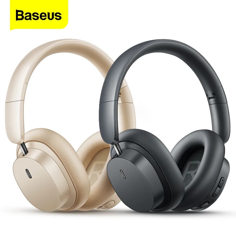 Baseus Bowie D05 Headphones Wireless Earphone Bluetooth 5.3 Headset HiFI