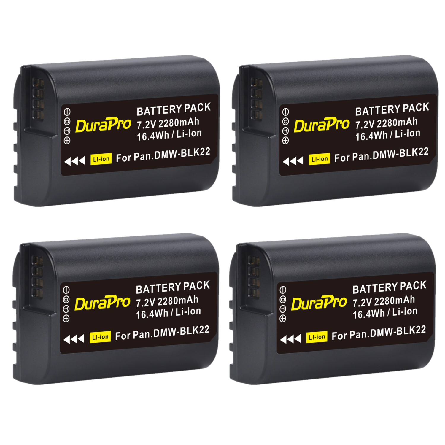 DMW blk22 DMW-BLK22 Pin cho Panasonic Lumix DC GH6, S5, s5ii, GH5 II