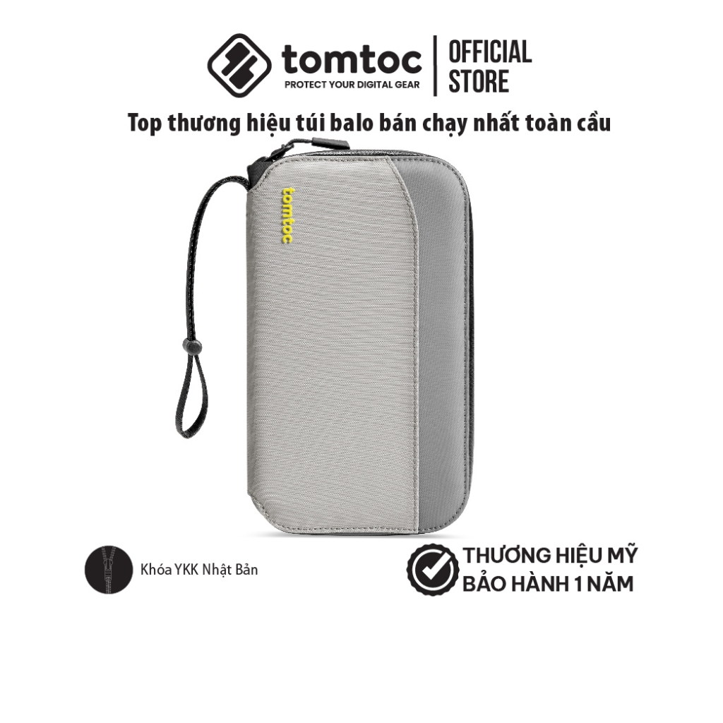 Ví đựng Passport du lịch Tomtoc passport Holder – Thiết kế nhỏ gọn H0113D1