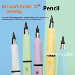 Bút Chì Công nghệ đen vintlook sinh viên bút chì vĩnh cửu HB vẽ phác thảo không có khả năng phá vỡ bút chì