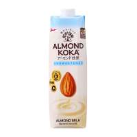 Glico Almond Koka Unsweetened 1L