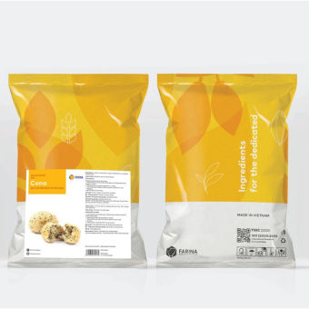 Bột Trộn Sẵn Bánh Mì Hàn Quốc Cona Farina