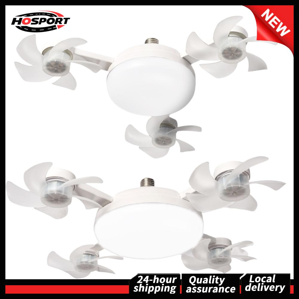 【HOSPORT】 พัดลมมือถือ USB ขนาดเล็กพร้อมไฟ LED ควบคุมระยะไกล พกพาสะดวก สำหรับการเดินทางและใช้ในห้องนอน ราคา 257 บาท*ส่งฟรี