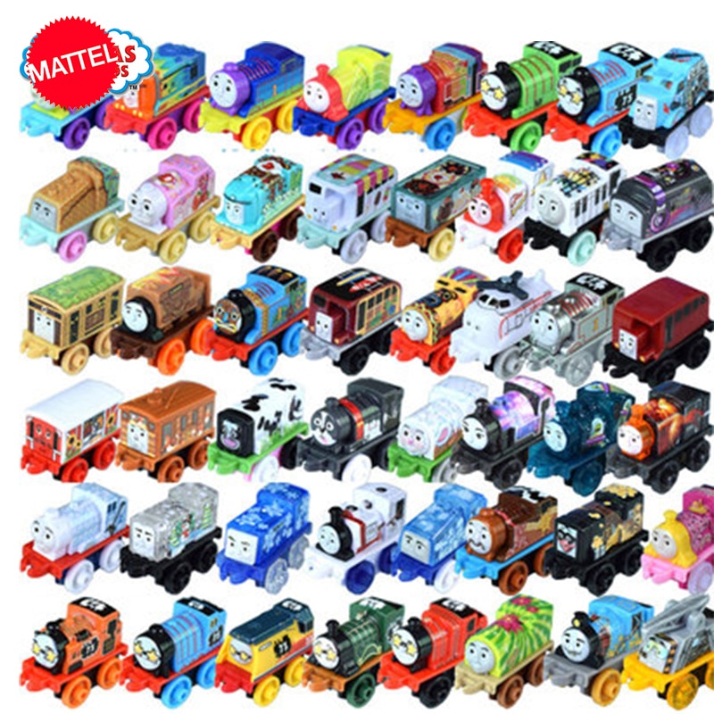 Original Thomas and Friends Toys Mini Train Diecast Engines Pocket Style