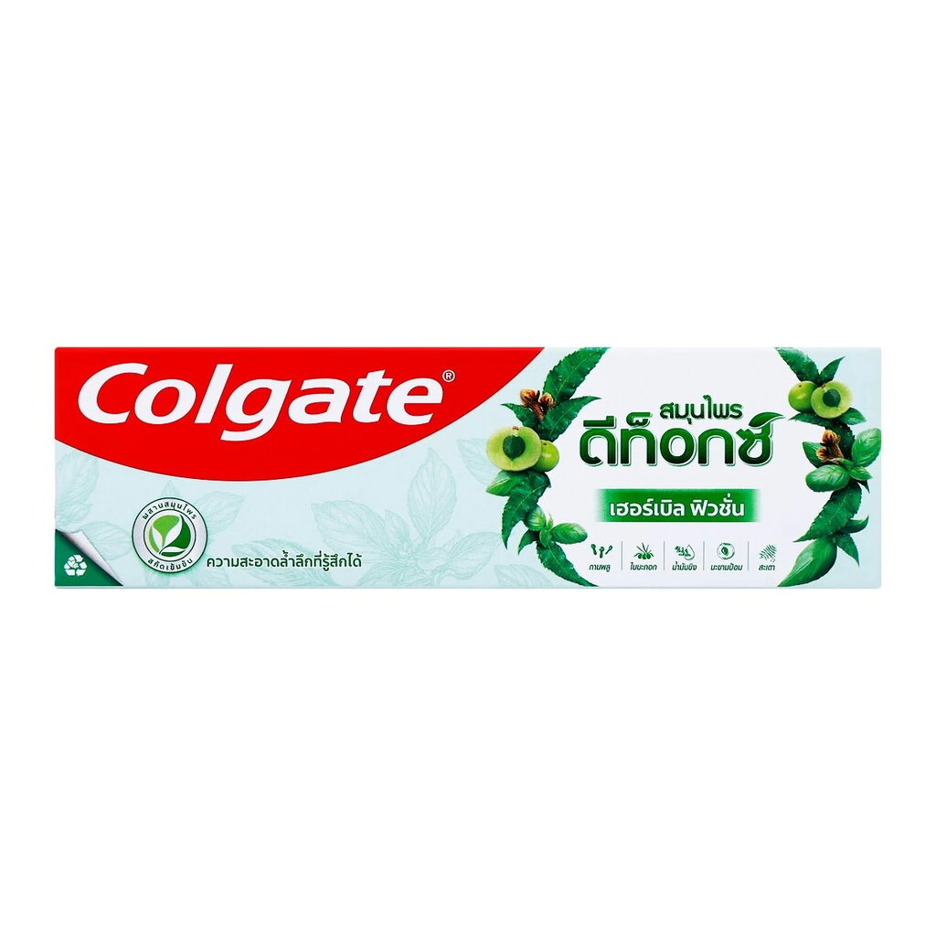 Colgate Herbal Detox Herbal Fusion Toothpaste 120 G. Colgate Herbal Detox Herbal Fusion 120 G.