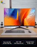 Spin Màn hình cong 1080p 27inch Led Màn hiển thị 24inch Máy tính Full HD LCD 100hz Thiết bị hiển thị