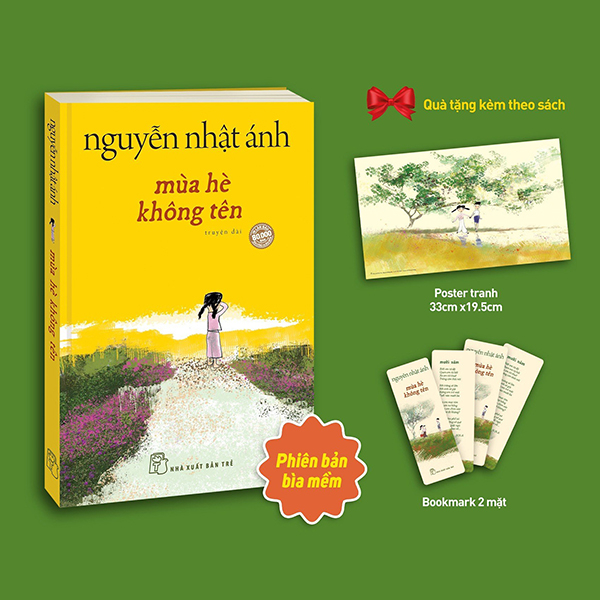 Sách - mùa hè không tên - bìa mềm