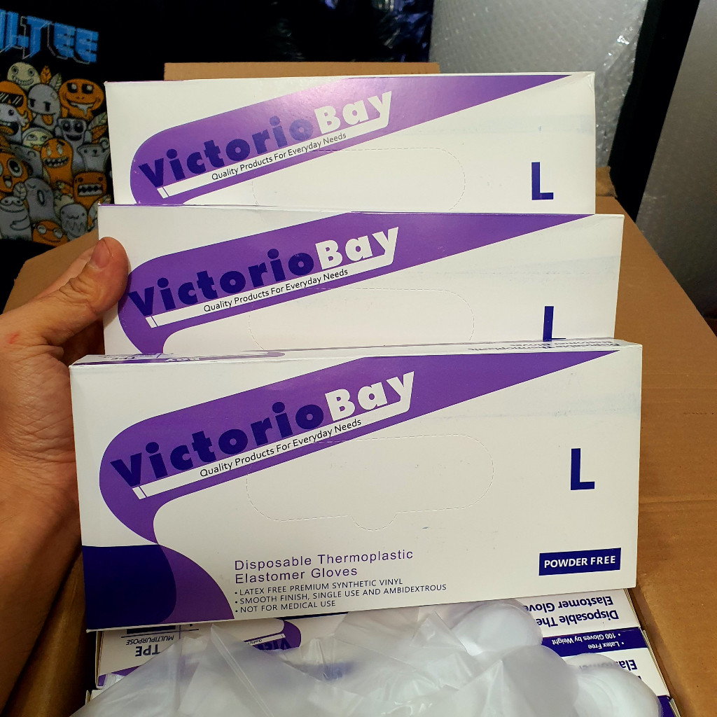 Găng Tay Victoria Bay Silicon Hộp 100 Chiếc