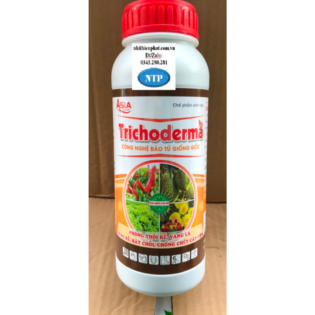 Nấm trichoderma chai 900ml