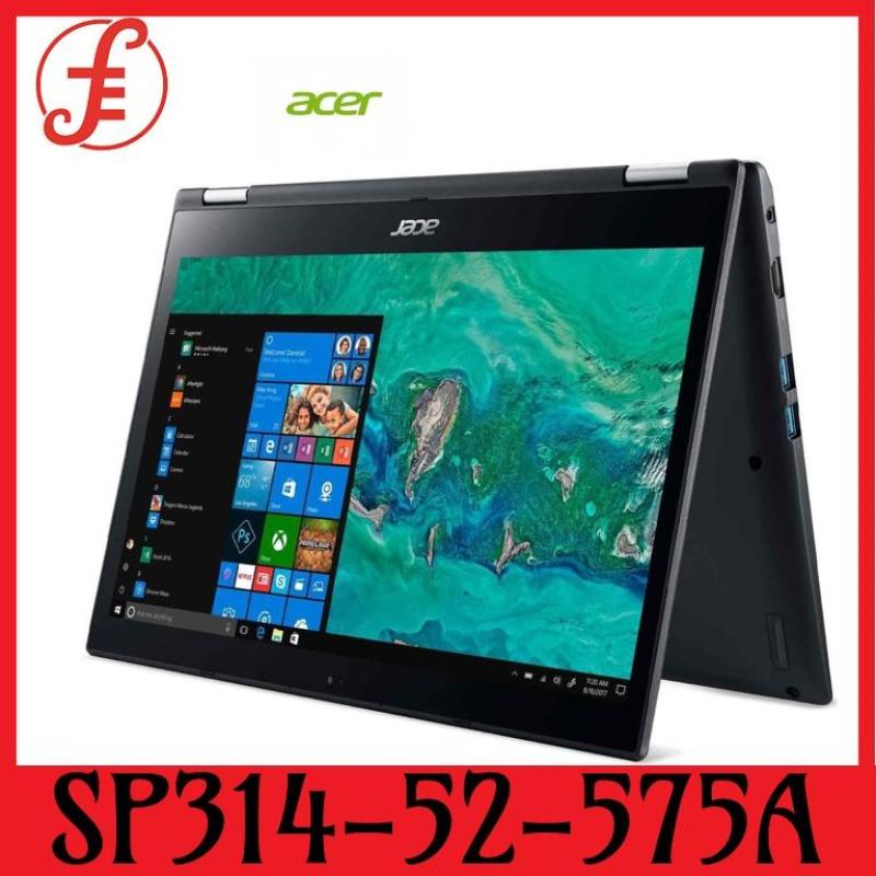 ACER SP314-52-575A (GREY) 14 IN INTEL CORE I5-8265U 8GB 256GB SSD WIN 10