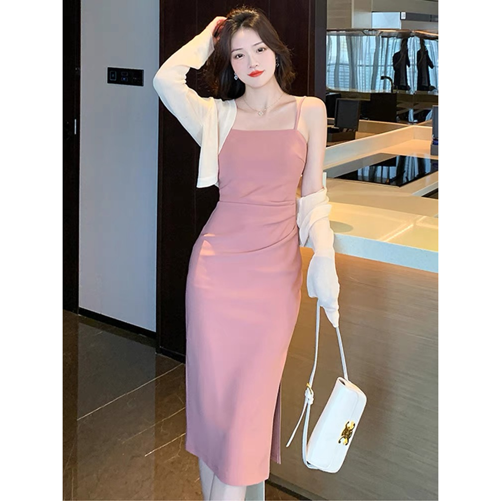 mini dress lazada Lazada Christmas Mini Dress for Women, Off-Shoulder Panama