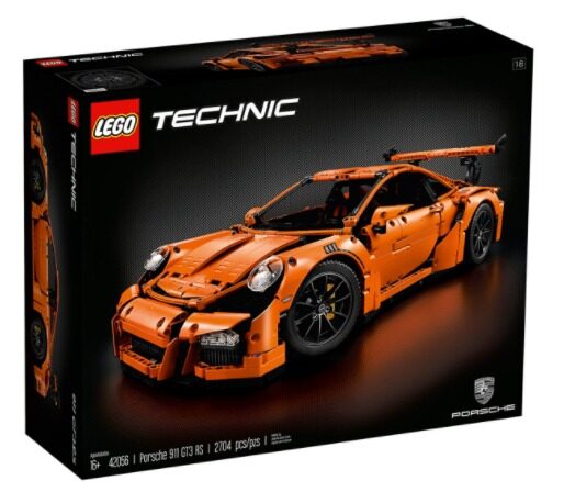 LEGO® 42056 Technic Porsche 911 GT3 RS 2104pcs 16+ Đồ Chơi Lắp Ráp lego