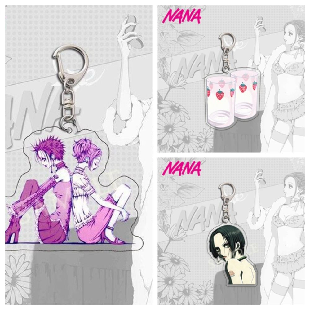 Pinstant NANA Osaki Komatsu Anime Manga Keychain Key Tag Chain Fob Ring -  Yahoo Shopping