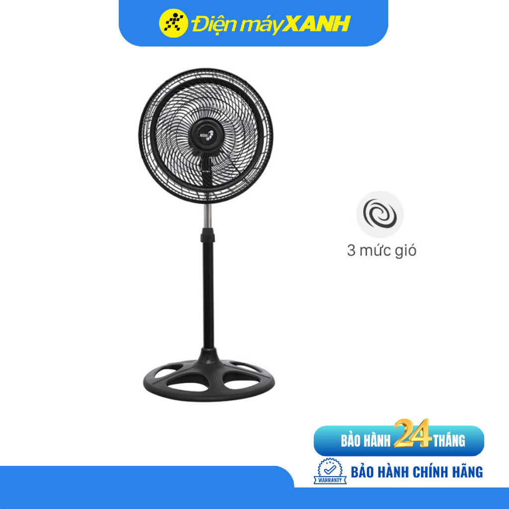 Quạt đứng Asia 5 cánh VY619990 55W