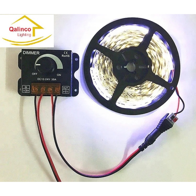 Dimmer, dimmer 12v, dimmer 24v, 30a tăng giảm và điều chỉnh độ sáng đèn led, dùng cho đèn led dây, led modue, led thanh
