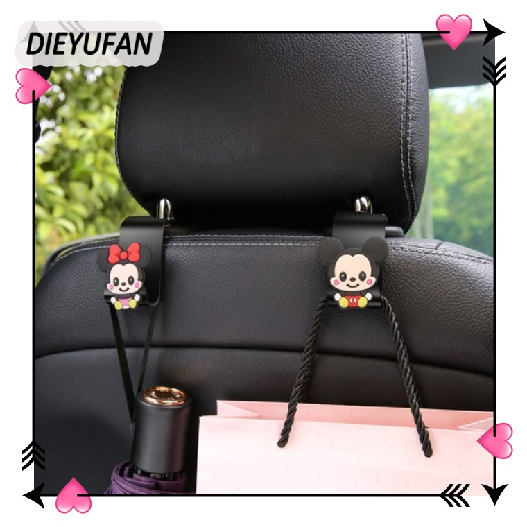 DIEYUFAN ที่แขวนลายการ์ตูนในรถยนต์อเนกประสงค์ ราคา 19 บาท*ส่งฟรี