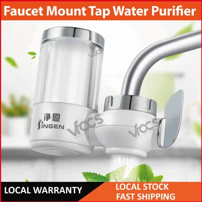 JN-21 Faucet Mount Tap Water Purifier Ceramic Filter Water Filtration System On Tap for Kitchen