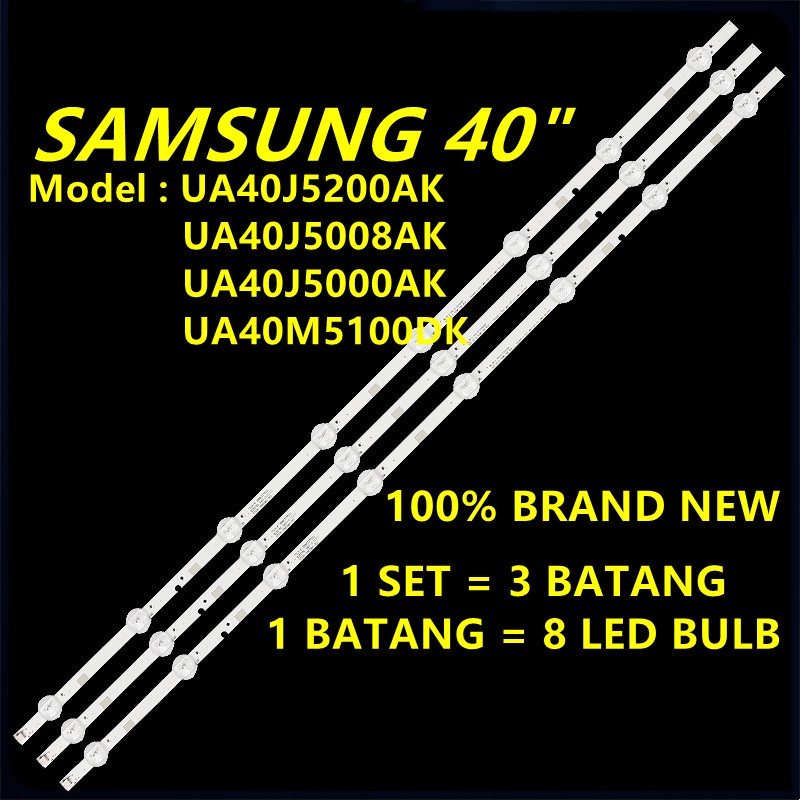 backlight tv samsung ua40j5200