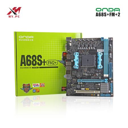 Onda A68S+ FM2+ AMD A68 DDR3 Motherboard