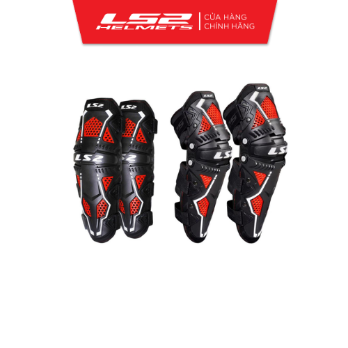 Giáp bảo vệ ls2 fortress - đầu gối, chỏ tay