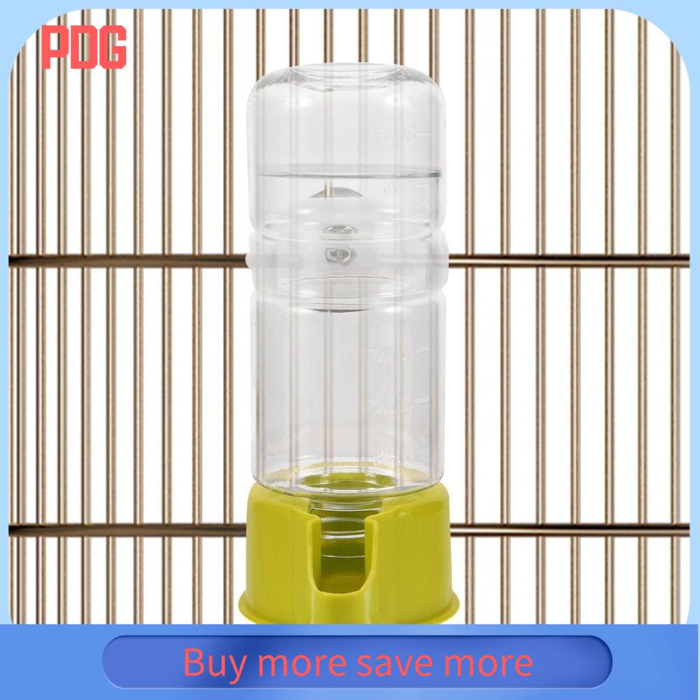 PDG Nhựa Máy cấp nước cho lồng chim Trong suốt 140ml Bình đựng nước cho chim Dành cho chim vừa và nhỏ Tự động Dụng cụ cho uống