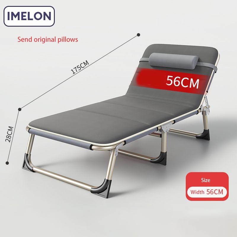 IMELON quả tặng miễn phí TOÀN CỬA HÀNG giường xếp gấp gọn giường xếp gấp gọn đa năng giuong xếp nằm ngủ ghế xếp gấp gọn đa năng Tấm gấp giường đơn nhà người lớn ngủ trưa giường văn phòng gấp đơn giản giường ngủ trưa ghế salon diễu hành hộ tống giường