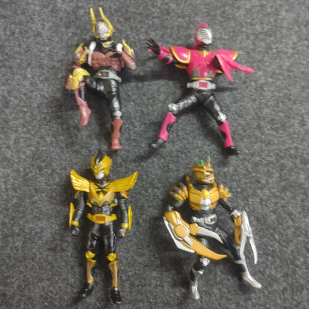 (Rẻ Vô Địch) Kamen Rider Ryuki 2002 | Đồ Chơi Fig, Hg Kamen Rider Ryuki | Bandai