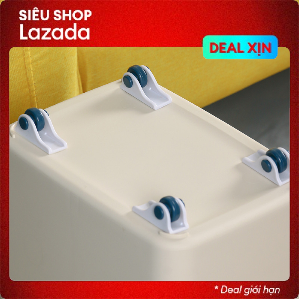 [FREESHIP] Bộ 4 Bánh Xe Lăn Dán Đáy Di Chuyển Thùng Hộp Nhẹ Nhàng Tiện Dụng