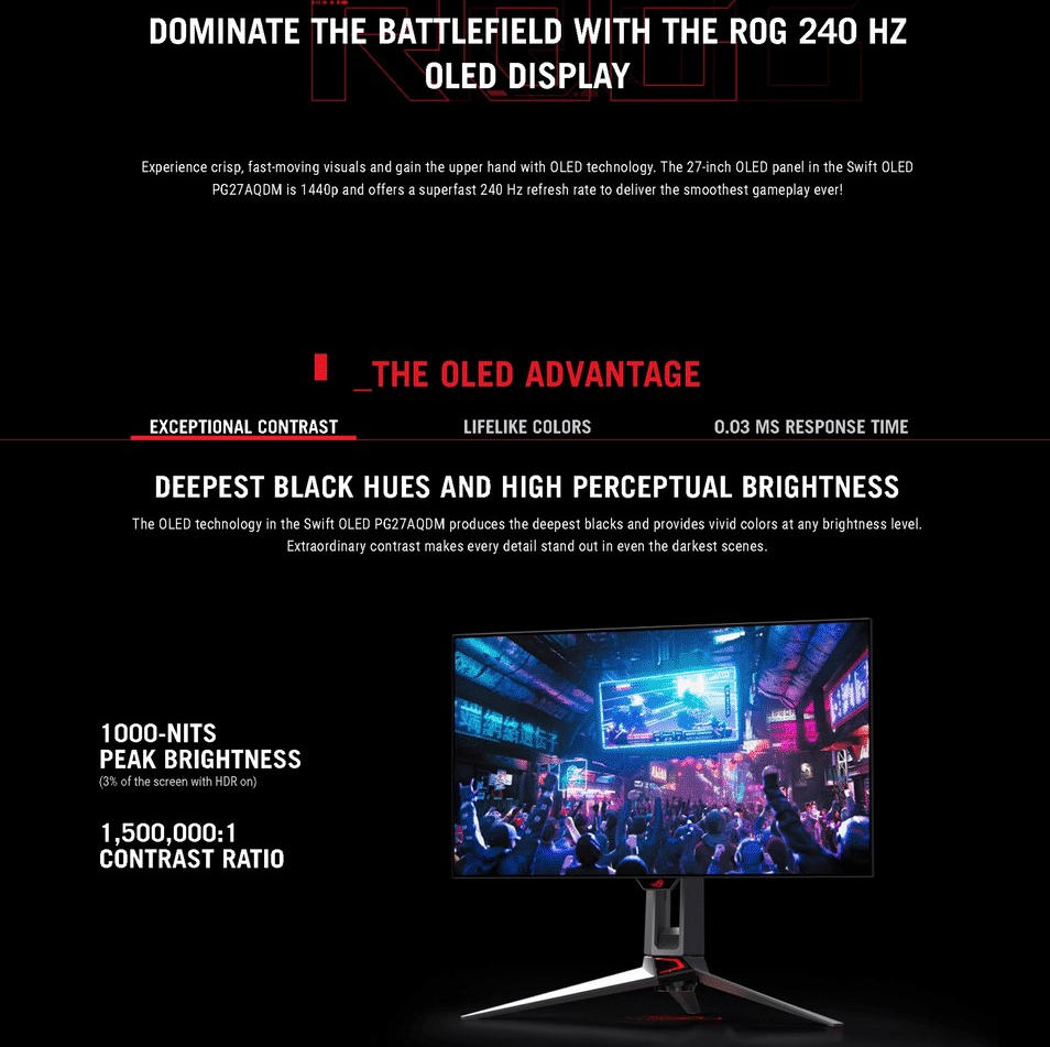 PG27AQDM technical feature 4