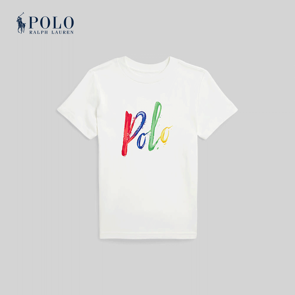 Polo Ralph Lauren Kids Boys Tee-Logo Cotton Jersey Tee CWPOTSHB8020795 100 White ราคา 3,300 บาท*ส่งฟรี