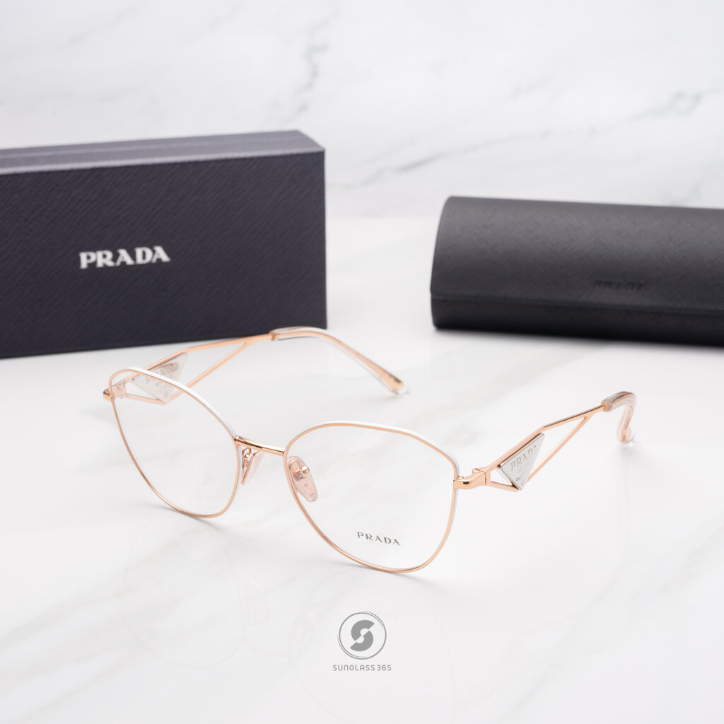 แว่นตาแฟชั่น Prada สายตา Pr52Zv Svf1O1 ราคา 10,490 บาท*ส่งฟรี
