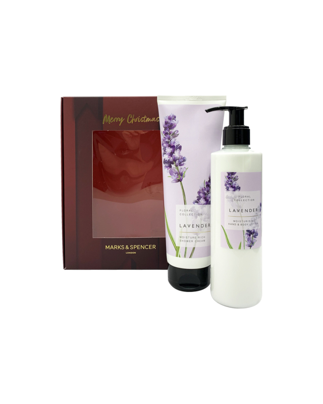 Buy M&S Lavender Shower & Lotion Set Singapore